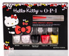 OPI Hello Kitty Nail Lacquer 5 pcs Mini Pack with Free Brush