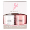 LeChat Nobility Gel Polish & Nail Lacquer Duo Set Delicate Rose - .5 oz / 15 ml