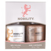 LeChat Nobility Gel Polish & Nail Lacquer Duo Set Champaign - .5 oz / 15 ml