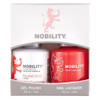 LeChat Nobility Gel Polish & Nail Lacquer Duo Set Italiano Rose - .5 oz / 15 ml