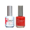 LeChat Nobility Gel Polish & Nail Lacquer Duo Set Italiano Rose - .5 oz / 15 ml