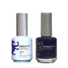 LeChat Nobility Gel Polish & Nail Lacquer Duo Set Purple - .5 oz / 15 ml