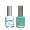 LeChat Nobility Gel Polish & Nail Lacquer Duo Set Turquoise Sky - .5 oz / 15 ml