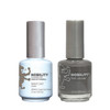 LeChat Nobility Gel Polish & Nail Lacquer Duo Set Rainy Day - .5 oz / 15 ml