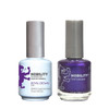 LeChat Nobility Gel Polish & Nail Lacquer Duo Set Royal Crown - .5 oz / 15 ml