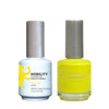 LeChat Nobility Gel Polish & Nail Lacquer Duo Set Yellow - .5 oz / 15 ml