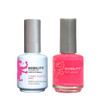 LeChat Nobility Gel Polish & Nail Lacquer Duo Set Candy Coated - .5 oz / 15 ml