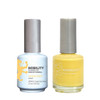 LeChat Nobility Gel Polish & Nail Lacquer Duo Set Lemon Drop - .5 oz / 15 ml