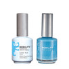 LeChat Nobility Gel Polish & Nail Lacquer Duo Set Cool Blue - .5 oz / 15 ml