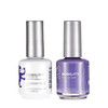 LeChat Nobility Gel Polish & Nail Lacquer Duo Set Lavender Fields - .5 oz / 15 ml