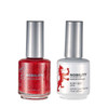 LeChat Nobility Gel Polish & Nail Lacquer Duo Set Ruby Red - .5 oz / 15 ml