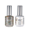 LeChat Nobility Gel Polish & Nail Lacquer Duo Set Color Explosion - .5 oz / 15 ml