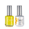 LeChat Nobility Gel Polish & Nail Lacquer Duo Set Catching Rays - .5 oz / 15 ml