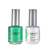 LeChat Nobility Gel Polish & Nail Lacquer Duo Set Pistachio - .5 oz / 15 ml