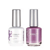 LeChat Nobility Gel Polish & Nail Lacquer Duo Set Wisteria - .5 oz / 15 ml