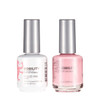 LeChat Nobility Gel Polish & Nail Lacquer Duo Set Tickled Pink - .5 oz / 15 ml