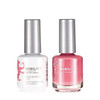 LeChat Nobility Gel Polish & Nail Lacquer Duo Set Hugs & Kisses - .5 oz / 15 ml