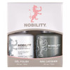 LeChat Nobility Gel Polish & Nail Lacquer Duo Set Succulent - .5 oz / 15 ml