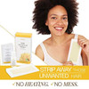 GiGi Hair Removal Strips, For Body, 12 Strips (24 Applications)
