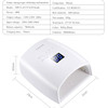 NDi beauty Cordless LED/UV Rechargeable Nail Lamp 48 watts