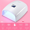 NDi beauty Cordless LED/UV Rechargeable Nail Lamp 48 watts