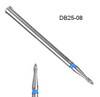 NDi beauty Diamond Carbide Bit Football Shape - 3/32 - DB25 NDi beauty Diamond Carbide Bit Football Shape - 3/32 - DB25