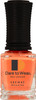 LeChat Dare To Wear Nail Lacquer Peach Blast - .5 oz