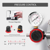 Professional Airbrushing System with 1/5 HP Air Compressor and 1 Airbrush Kit