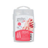 Nail Harmony Gelish Soft Gel Tips Medium Stiletto - 110 CT