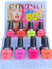 CUCCIO Gel Color MatchMakers Totally 80’s Mixtape Neon Collection - 8 PC *** NO Display