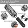 Beauty Care Stainless Steel Callus Remover Pedicure Foot File