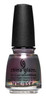 China Glaze Nail Polish Lacquer Holee Shift! - .5oz