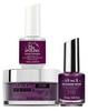 ibd Gel & Dip & Lacquer Trio Set Purple Paradise