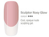 NSI Balance LED/UV Elite Gel Sculptor Rosy Glow - 15g / .5 oz