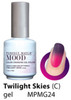 LeChat Perfect Match Mood Gel Polish Twilight Skies - .5oz