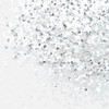 LeChat EFFX Glitter Silver Hex - 20 grams