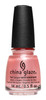 China Glaze Nail Polish Lacquer Pretty As A Petal - .5 oz