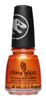 China Glaze Nail Polish Lacquer Orange You Fierce - .5 oz