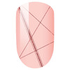 LeChat Cm Striping Nail Art - Red Glitter