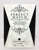 LeChat Perfect Match Gel Polish & Nail Lacquer Black Velvet - .5oz