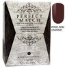 LeChat Perfect Match Gel Polish & Nail Lacquer Wine And Unwind - .5oz