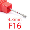 NDi beauty Diamond Drill Bit - 3/32 shank (FINE) - F16