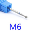 NDi beauty Diamond Drill Bit - 3/32 shank (MEDIUM) - M6 NDi beauty Diamond Drill Bit - 3/32 shank (MEDIUM) - M6