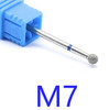 NDi beauty Diamond Drill Bit - 3/32 shank (MEDIUM) - M7