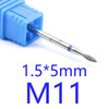 NDi beauty Diamond Drill Bit - 3/32 shank (MEDIUM) - M11