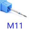 NDi beauty Diamond Drill Bit - 3/32 shank (MEDIUM) - M11