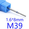 NDi beauty Diamond Drill Bit - 3/32 shank (MEDIUM) - M39