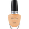 CUCCIO Colour Nail Lacquer Peach Sorbet - 0.43 Fl. Oz / 13 mL