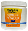 No Lift Nails Ultra Sift Acrylic Powder WHITE - 12 oz (340g)