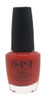 OPI Classic Nail Lacquer Left Your Texts On Red - .5 oz fl